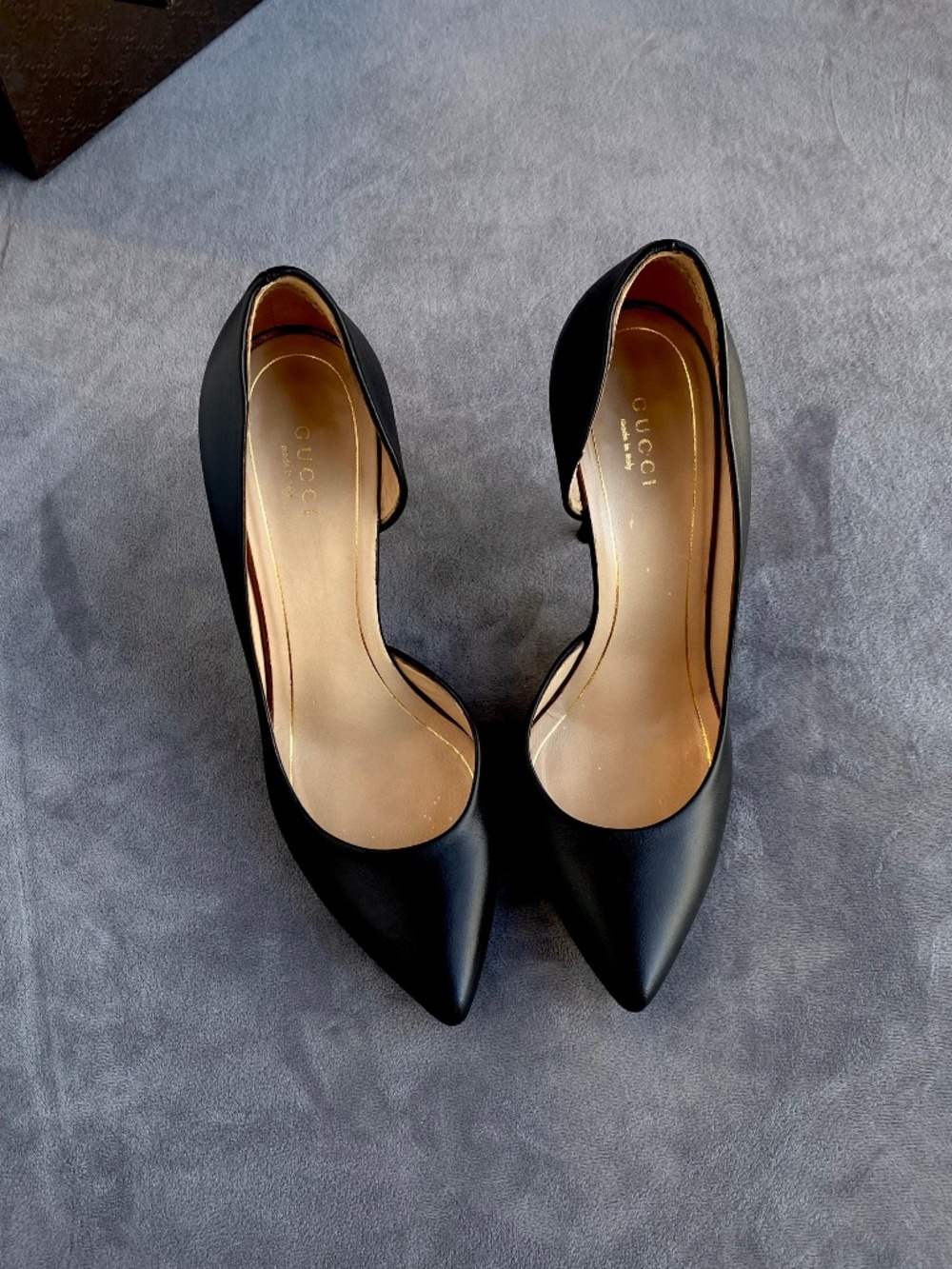 Black Gucci Pumps 38 - Picture 2 of 6